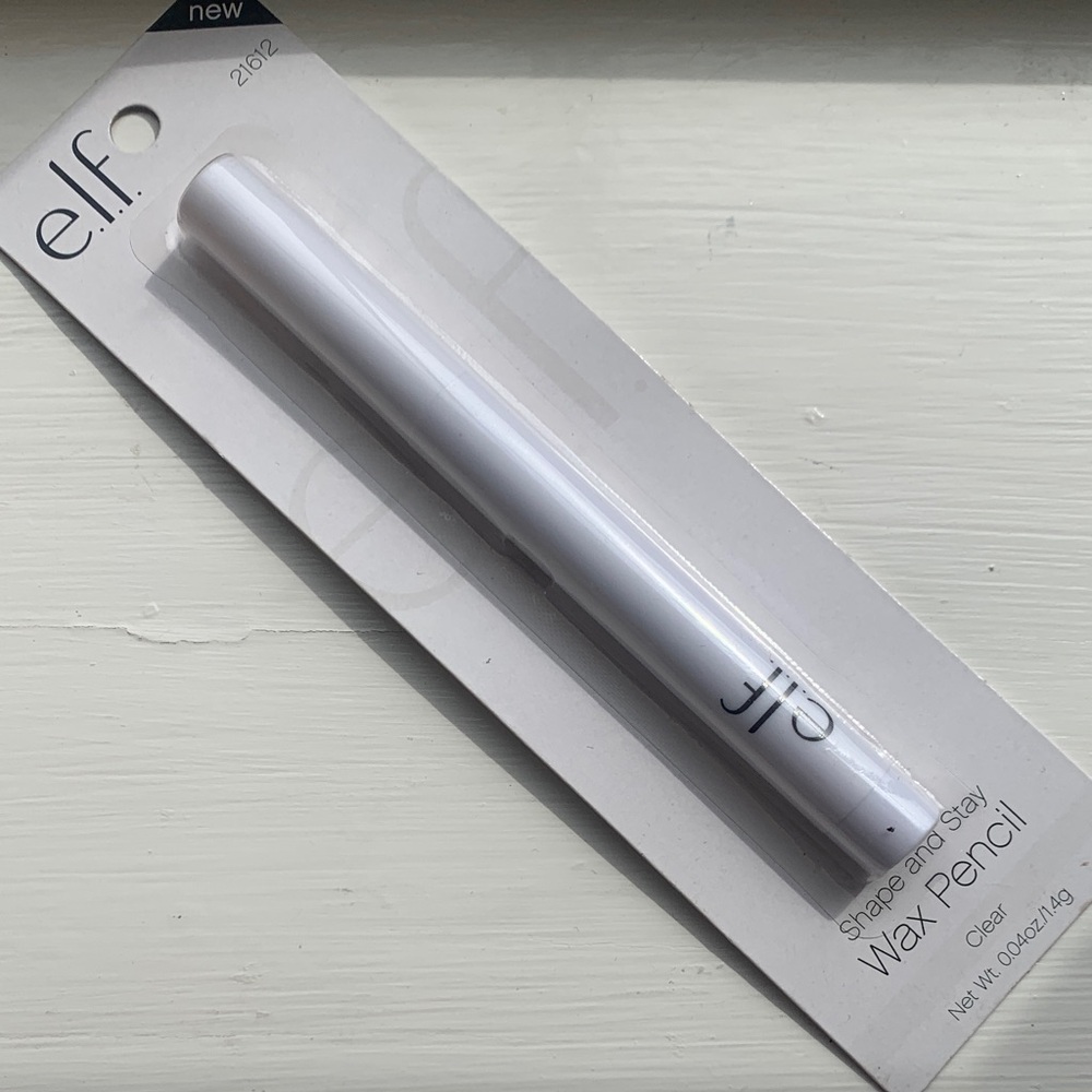 ⭐️ ELF Clear Wax Pencil for Brows